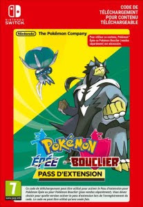Pokémon Bouclier - Pass d’Extension (01)